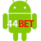 Aplicativo 44Bet para Android