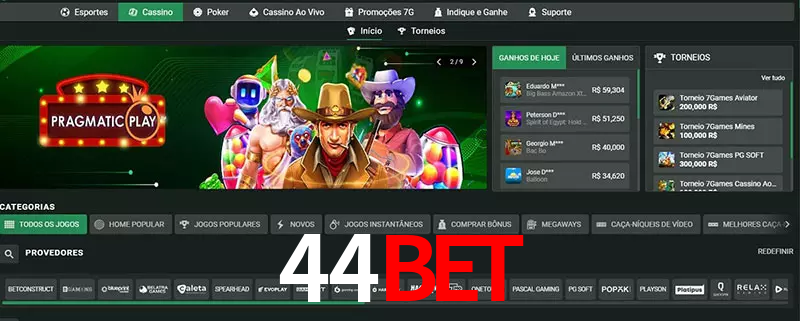 cassino 44Bet