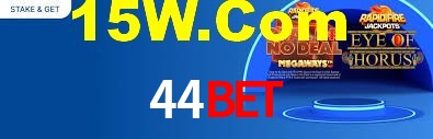 Welcome Bonus 44Bet
